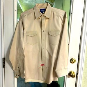 Wrangler Long Sleeve Button Down